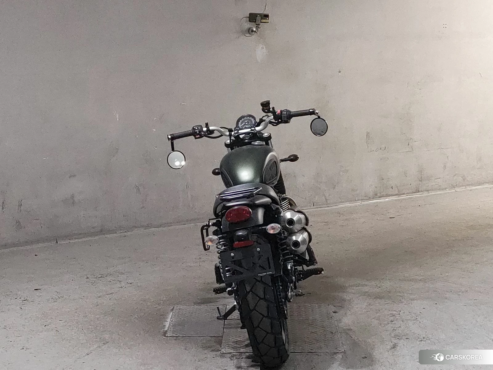 Triumph STREET SCRAMBLER 2023 из Японии, фото 2