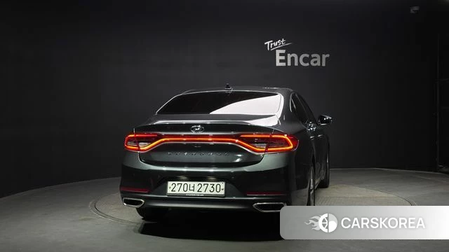 Hyundai Grandeur IG id 4384373 из Кореи 14