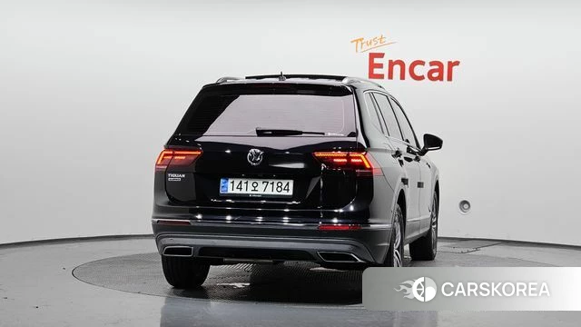 Volkswagen Tiguan Allspace id 4581113 из Кореи 14