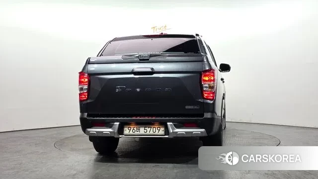 Ssangyong Rexton Sports id 3772717 из Кореи 14