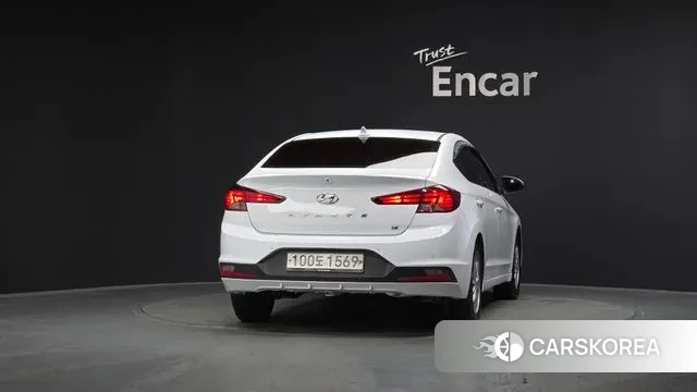 Hyundai The New Avante AD id 3578186 из Кореи 14