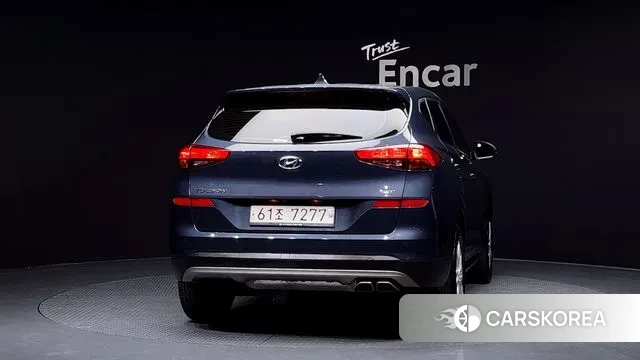 Hyundai All New Tucson id 3612555 из Кореи 14