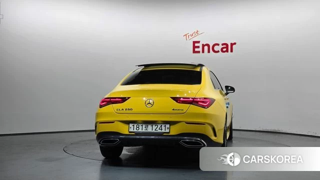 Mercedes-Benz CLA-Class C118 id 4727349 из Кореи 26