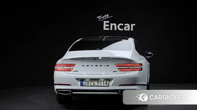 Genesis G80 (RG3) id 3342894 из Кореи 14