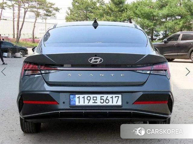 Hyundai The New Avante Hybrid (CN7) id 3952640 из Кореи 14