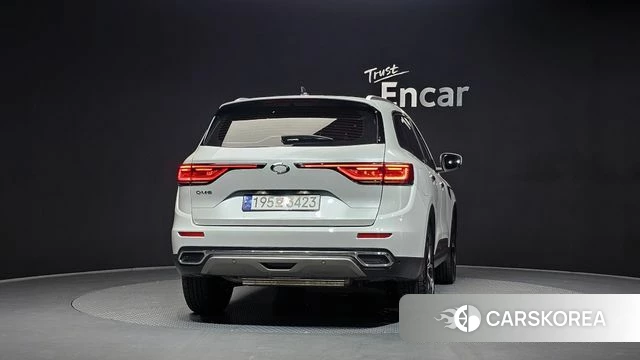 Renault Korea (Samsung) The New QM6 id 3922552 из Кореи 14