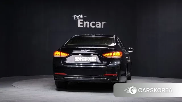 Genesis G80 id 3626878 из Кореи 14