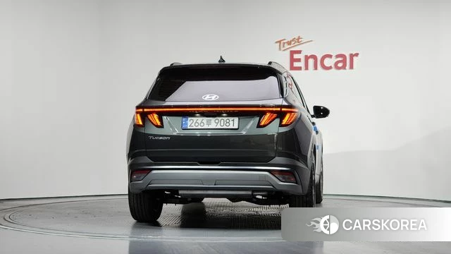 Hyundai The New Tucson (NX4) id 3891271 из Кореи 14