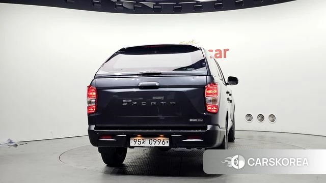 Ssangyong Rexton Sports id 3899550 из Кореи 14