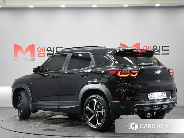 Chevrolet (GM Daewoo) The New Trail Blazer id 4635456 из Кореи 14