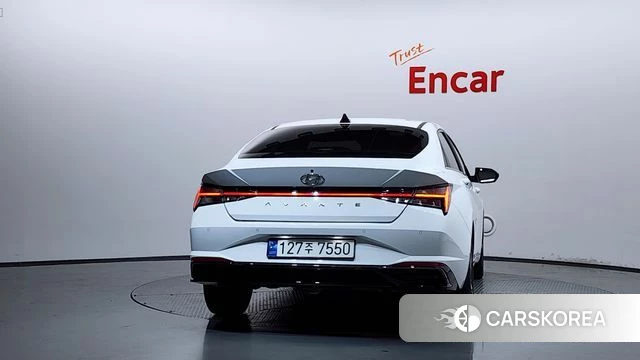 Hyundai Avante (CN7) id 4542333 из Кореи 14