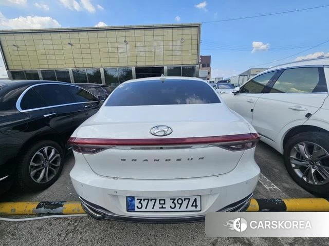 Hyundai The New Grandeur IG 2022 Белый из Кореи, фото 6