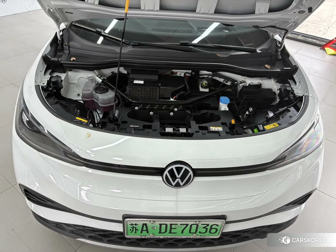 Volkswagen ID.4 X 2024 Белый из Китая, фото 6