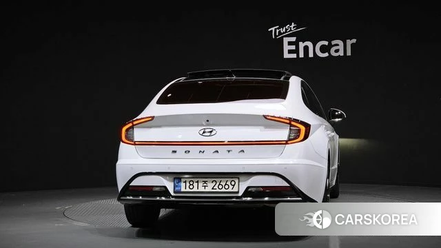 Hyundai Sonata (DN8) id 4020154 из Кореи 14