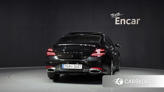 Genesis The New G70 id 4501343 из Кореи 32