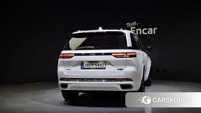 Jeep Grand Cherokee (WL) id 3300466 из Кореи 14