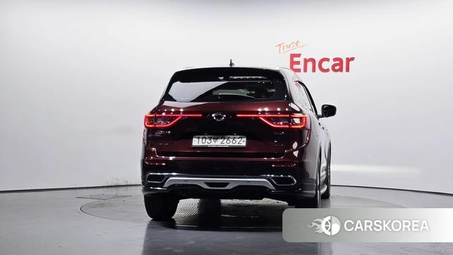 Renault Korea (Samsung) The New QM6 id 4519863 из Кореи 14