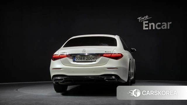 Mercedes-Benz S-Class W223 id 3799631 из Кореи 14