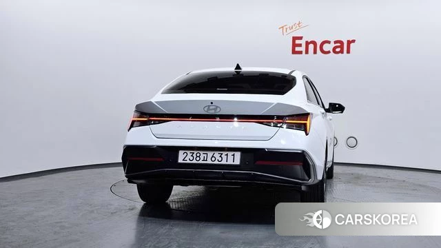 Hyundai The New Avante (CN7) id 3921619 из Кореи 14