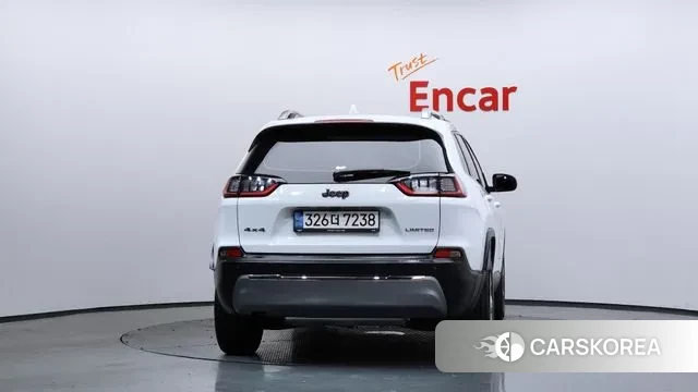 Jeep Cherokee (KL) id 3448182 из Кореи 14