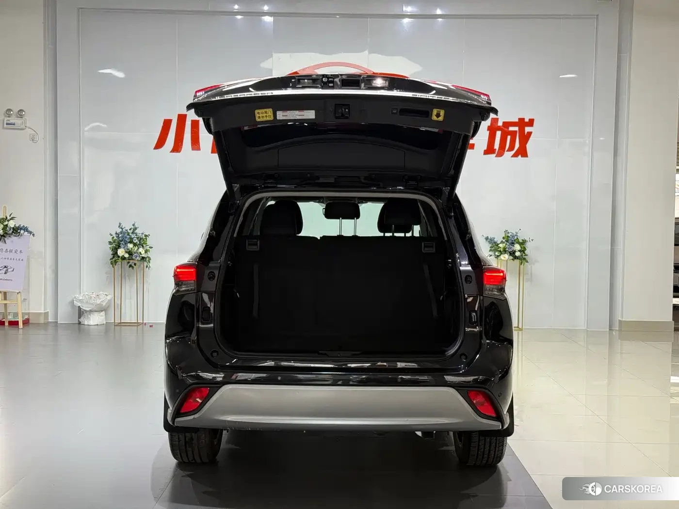 Toyota Highlander 2022 Белый из Китая, фото 5
