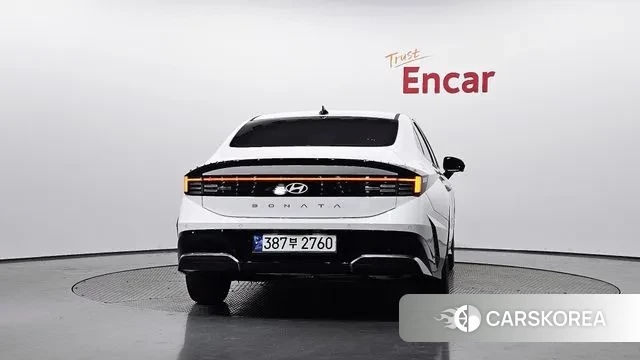 Hyundai Sonata D Edge (DN8) id 3619890 из Кореи 14