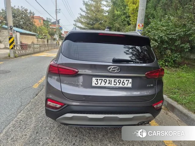 Hyundai Santa Fe TM id 3308213 из Кореи 11