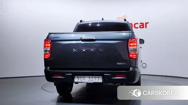 Ssangyong Rexton Sports Cannes id 3661002 из Кореи 14