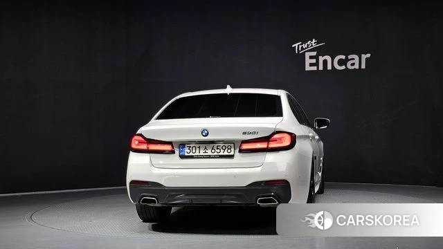 BMW 5 Series (G30) id 4779293 из Кореи 14