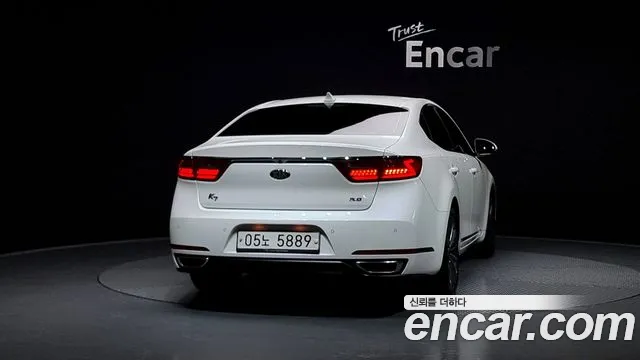 Kia Come New K7 id 2647314 из Кореи 14