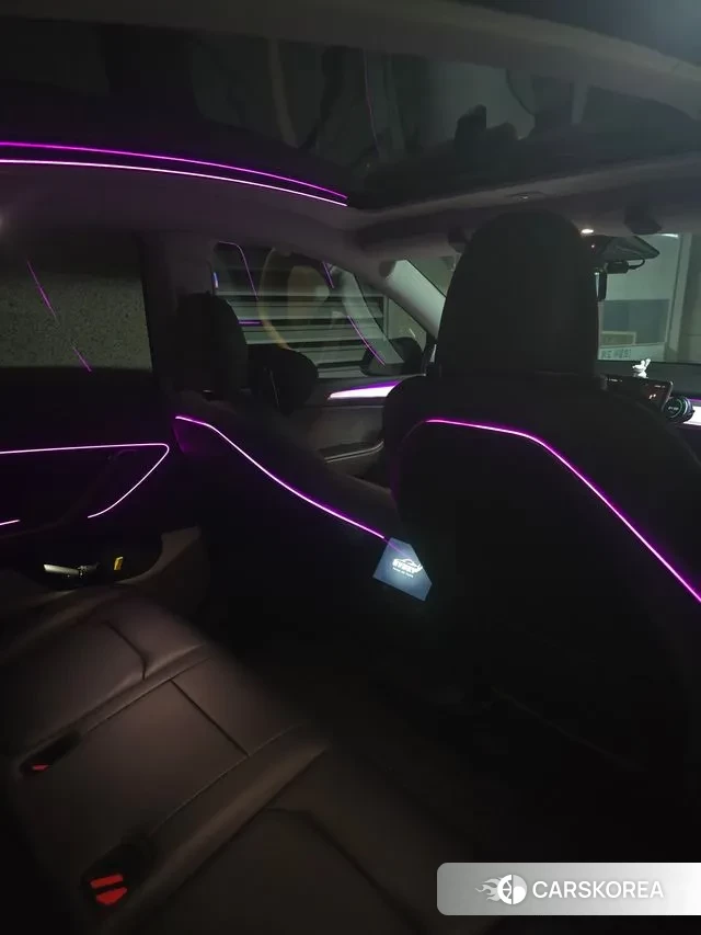 Tesla Model Y 2023 Синий из Кореи, фото 5