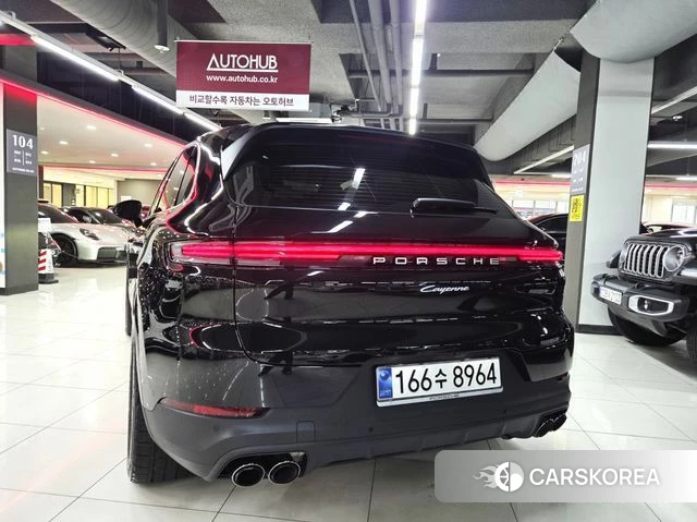 Porsche Cayenne (PO536) id 4480161 из Кореи 14