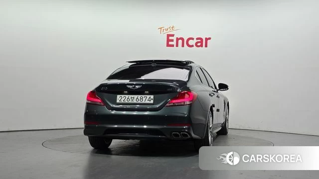 Genesis G70 id 4508051 из Кореи 29