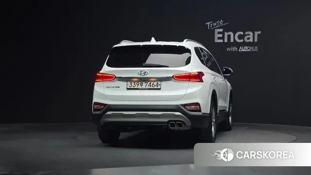 Hyundai Santa Fe TM id 3552251 из Кореи 14