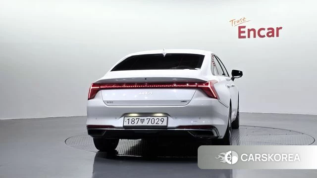 Kia K8 Hybrid id 4361275 из Кореи 29