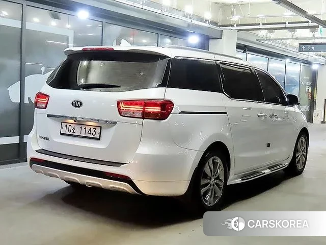 Kia All New Carnival id 3474941 из Кореи 14
