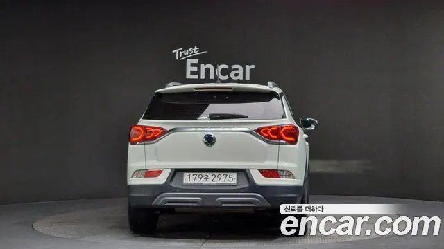 Ssangyong Beautiful Korando id 2705975 из Кореи 14