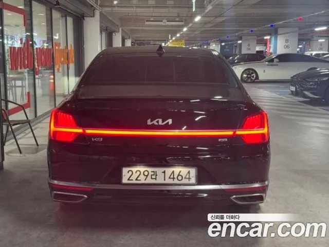 Kia The New K9 2nd generation id 2459485 из Кореи 14