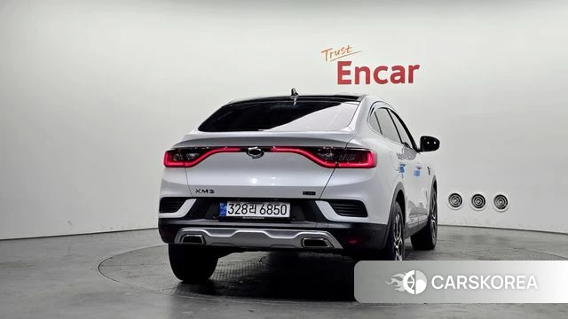 Renault Korea (Samsung) XM3 id 4195395 из Кореи 24