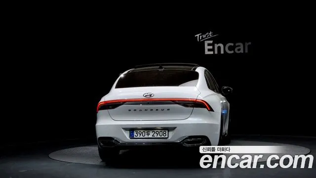 Hyundai The New Grandeur IG Hybrid id 2695532 из Кореи 14