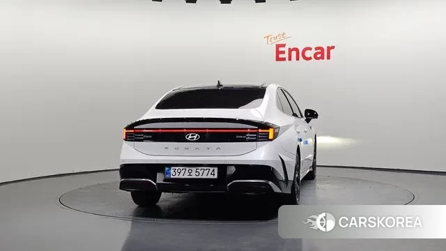 Hyundai Sonata D Edge (DN8) id 3452187 из Кореи 14