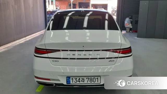 Genesis G90 (RS4) id 3360927 из Кореи 12