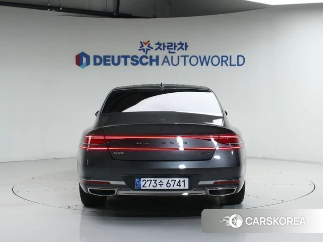 Genesis G90 (RS4) 2024 Серый из Кореи, фото 4