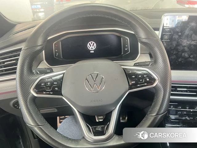 Volkswagen Tanyue 2023 Темно-серый из Китая, фото 5