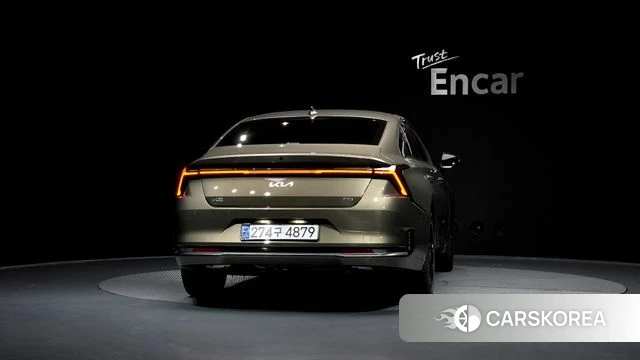 Kia The New K8 id 3876501 из Кореи 14