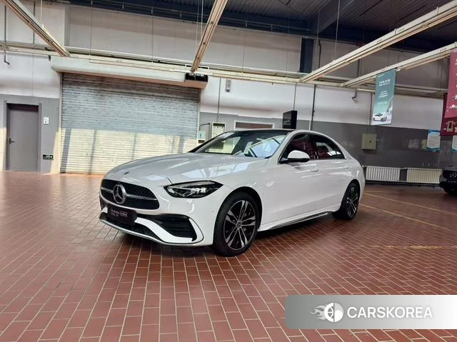 Mercedes-Benz C-class PHEV 2024 Белый из Китая, фото 4