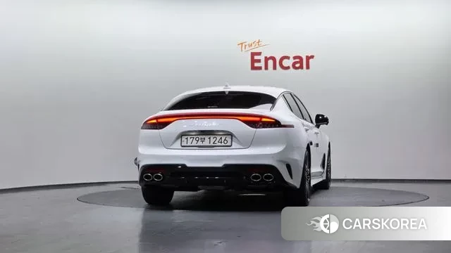 Kia Stinger Meister id 3513574 из Кореи 14