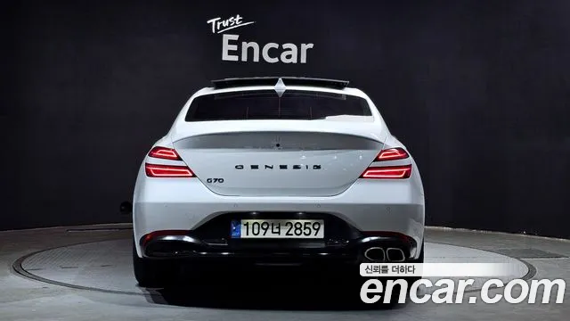 Genesis The New G70 id 2402611 из Кореи 14