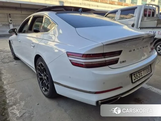 Genesis G80 (RG3) 2020 Белый из Кореи, фото 6