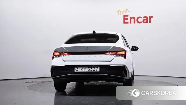 Hyundai The New Avante (CN7) id 3596611 из Кореи 14